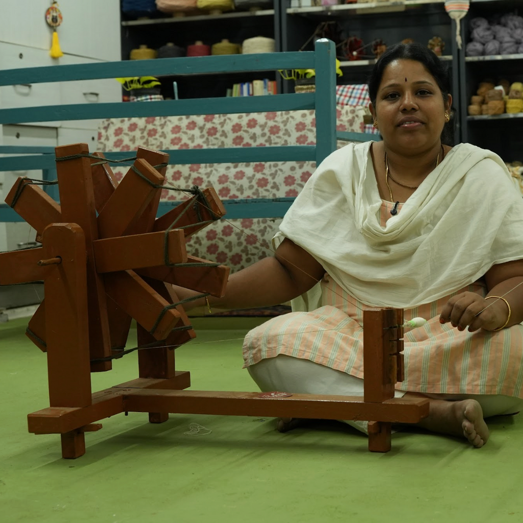 Raatai – Traditional Yarn Spinning Tool