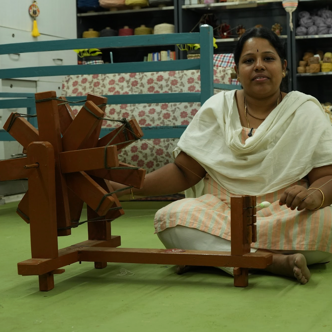 Raatai – Traditional Yarn Spinning Tool